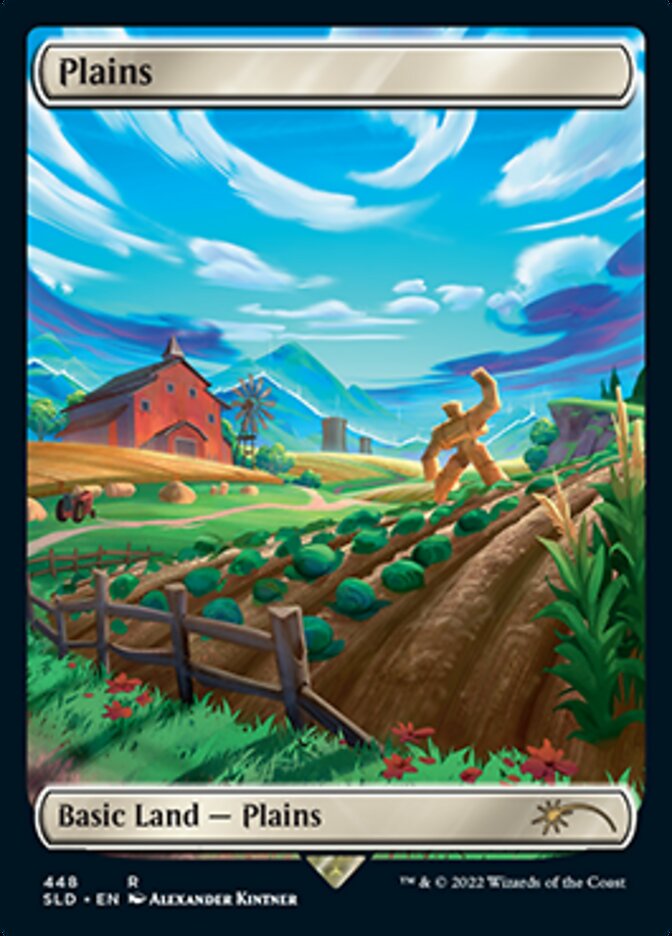 Plains (448) [Secret Lair Drop Series] - Magic: The Gathering - Card Brawlers | Quebec | Canada |