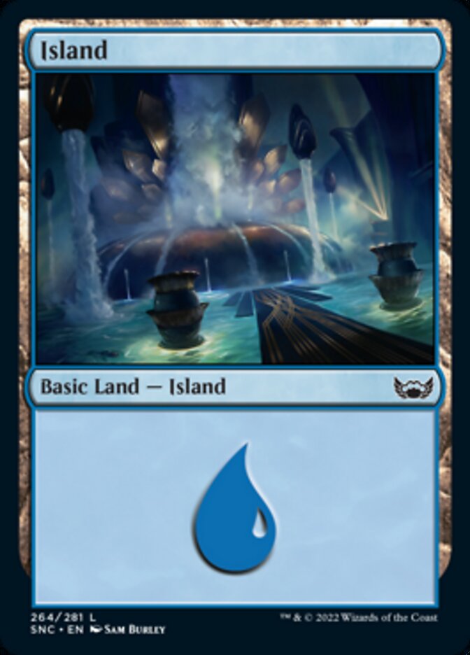 Island (264) [Streets of New Capenna] - Magic: The Gathering - Card Brawlers | Quebec | Canada |