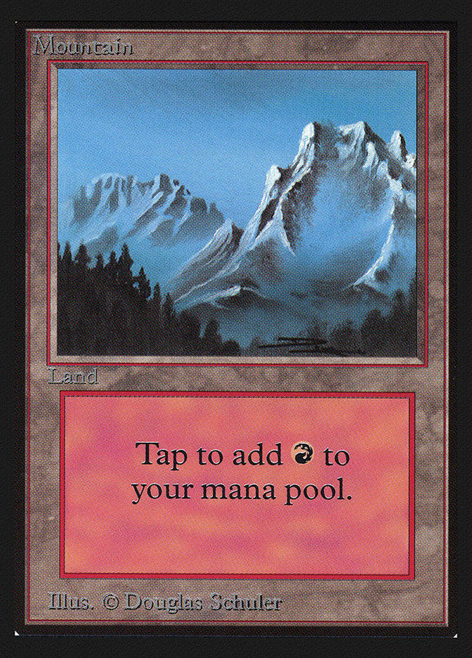 Mountain (Snow Top / Highest Point on Right) [Collectors' Edition] - Magic: The Gathering - Card Brawlers | Quebec | Canada |