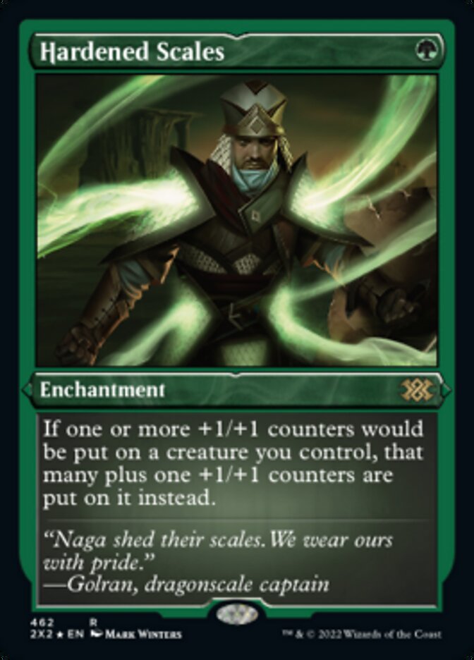 Hardened Scales (Foil Etched) [Double Masters 2022] - Magic: The Gathering - Card Brawlers | Quebec | Canada |