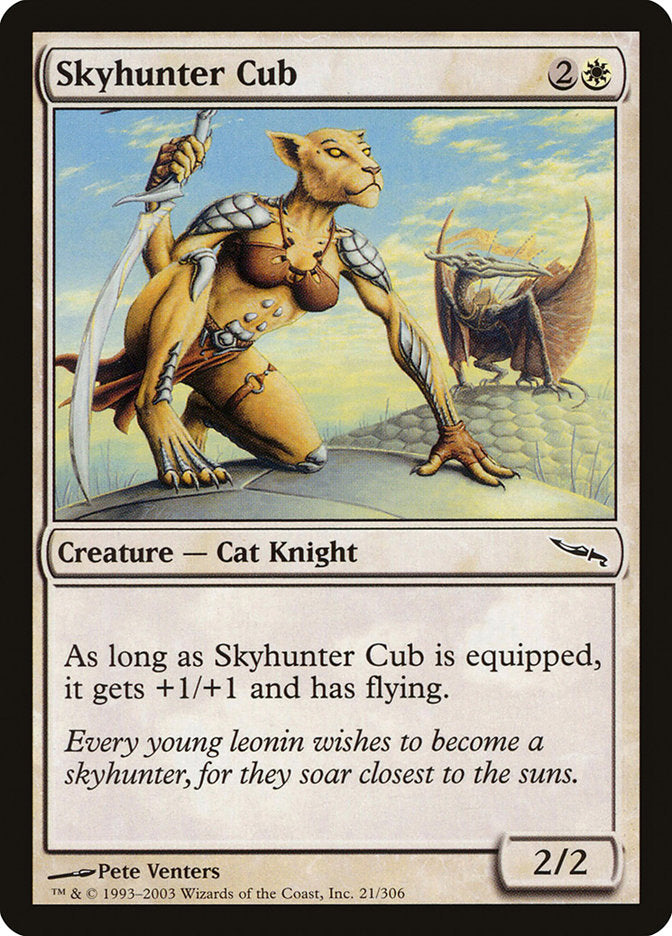 Skyhunter Cub [Mirrodin] - Magic: The Gathering - Card Brawlers | Quebec | Canada |