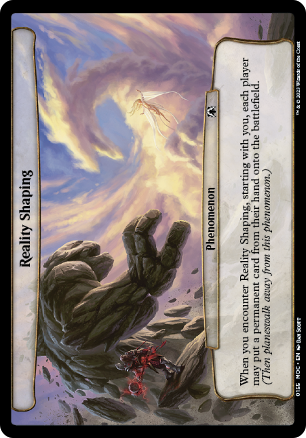Reality Shaping [March of the Machine Commander] - Magic: The Gathering - Card Brawlers | Quebec | Canada |