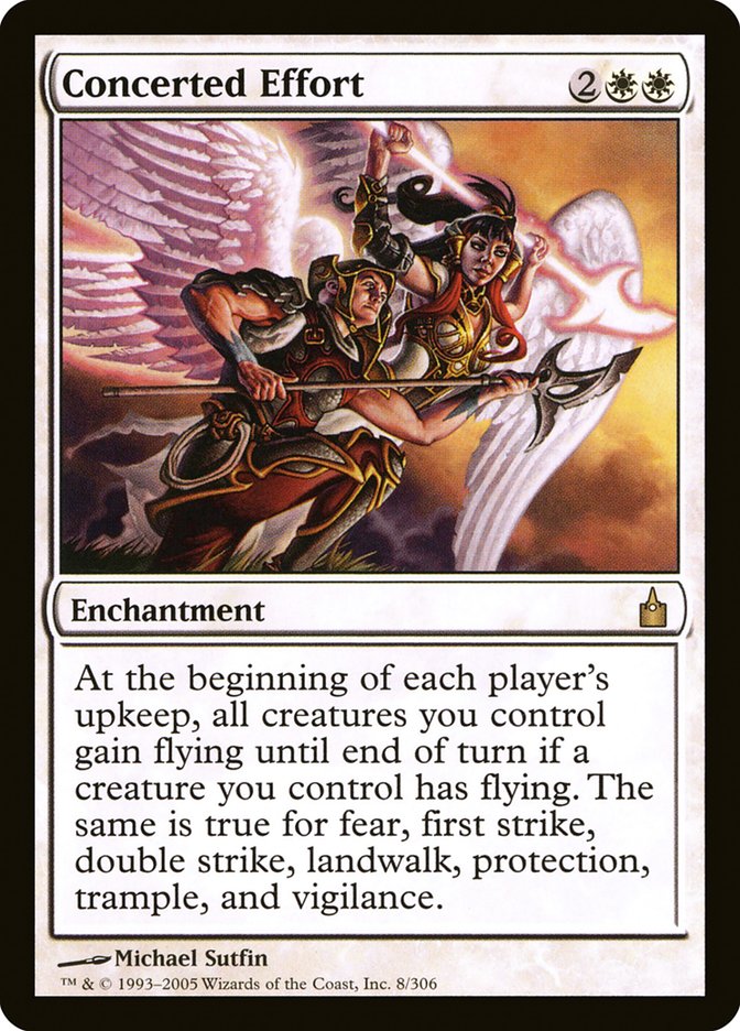 Concerted Effort [Ravnica: City of Guilds] - Magic: The Gathering - Card Brawlers | Quebec | Canada |