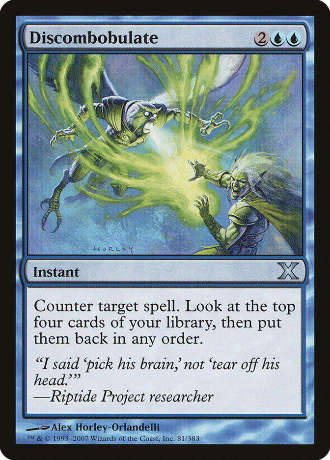 Discombobulate [Tenth Edition] - Magic: The Gathering - Card Brawlers | Quebec | Canada |