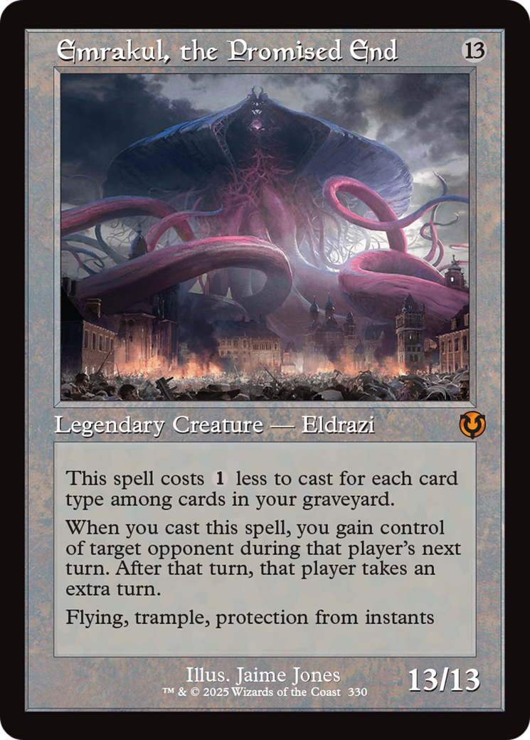 Emrakul, the Promised End (Retro Frame) [Innistrad Remastered] - Magic: The Gathering - Card Brawlers | Quebec | Canada |