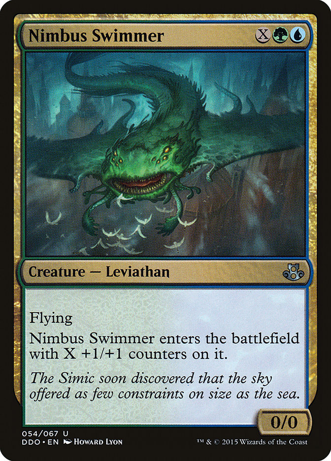 Nimbus Swimmer [Duel Decks: Elspeth vs. Kiora] - Magic: The Gathering - Card Brawlers | Quebec | Canada |