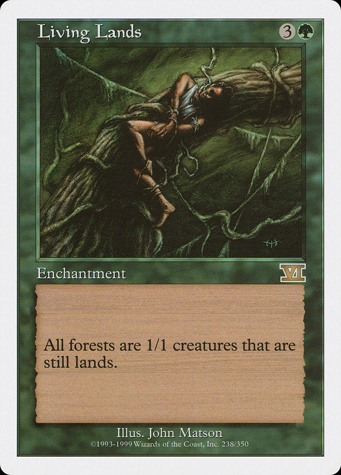Living Lands [Classic Sixth Edition] - Magic: The Gathering - Card Brawlers | Quebec | Canada |
