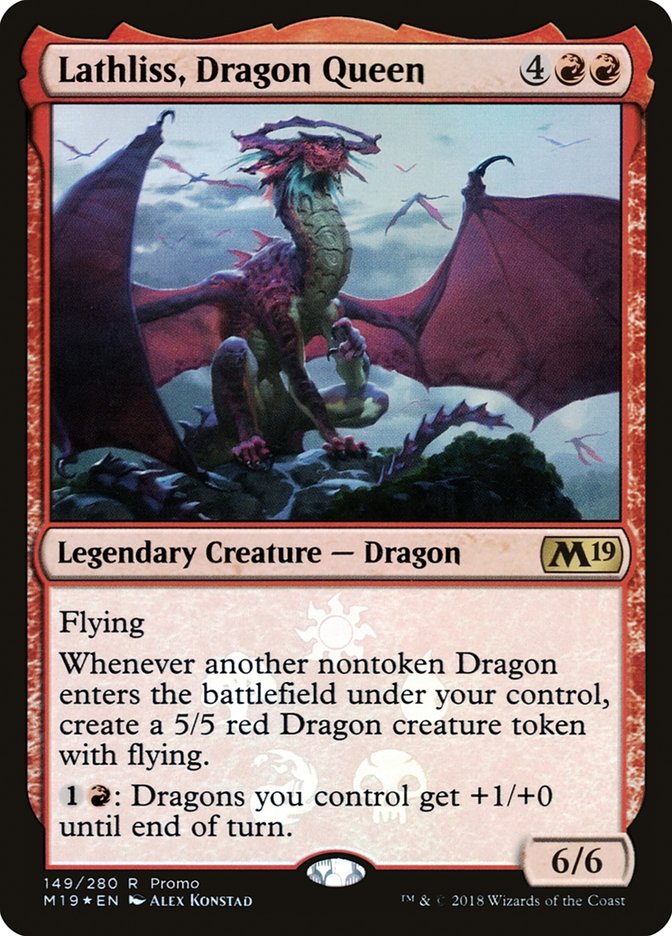Lathliss, Dragon Queen [Resale Promos] - Magic: The Gathering - Card Brawlers | Quebec | Canada |