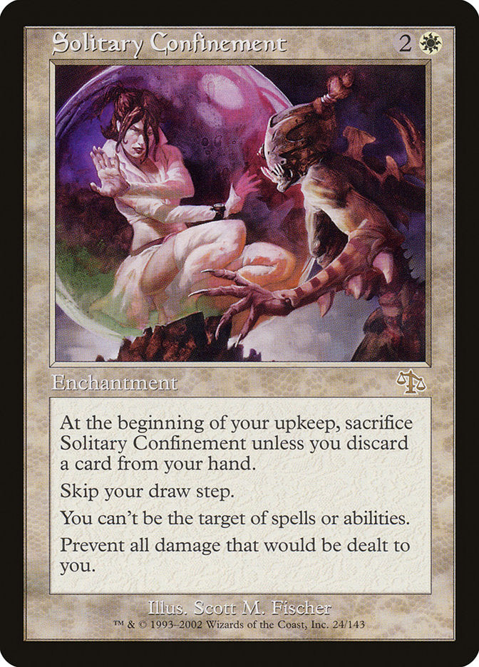 Solitary Confinement [Judgment] - Magic: The Gathering - Card Brawlers | Quebec | Canada |