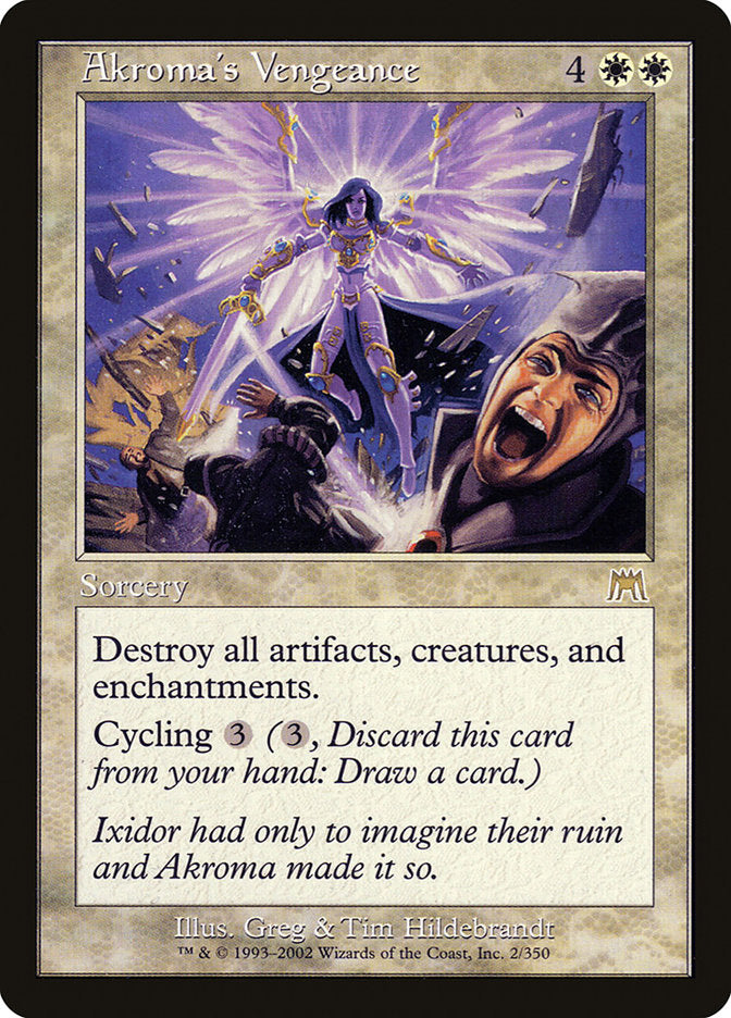 Akroma's Vengeance [Onslaught] - Magic: The Gathering - Card Brawlers | Quebec | Canada |