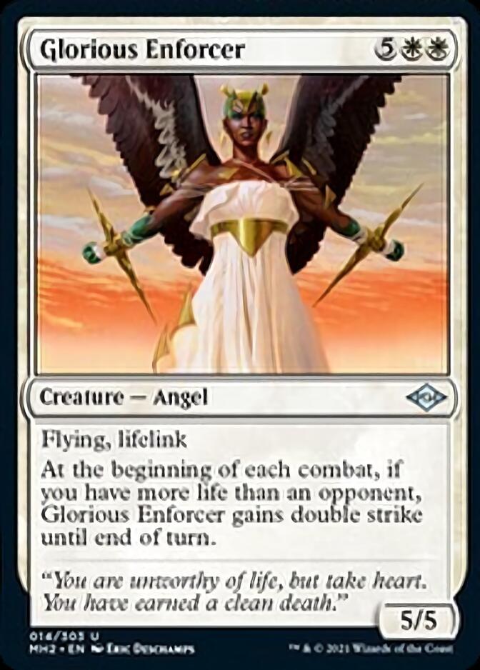 Glorious Enforcer [Modern Horizons 2] - Magic: The Gathering - Card Brawlers | Quebec | Canada |