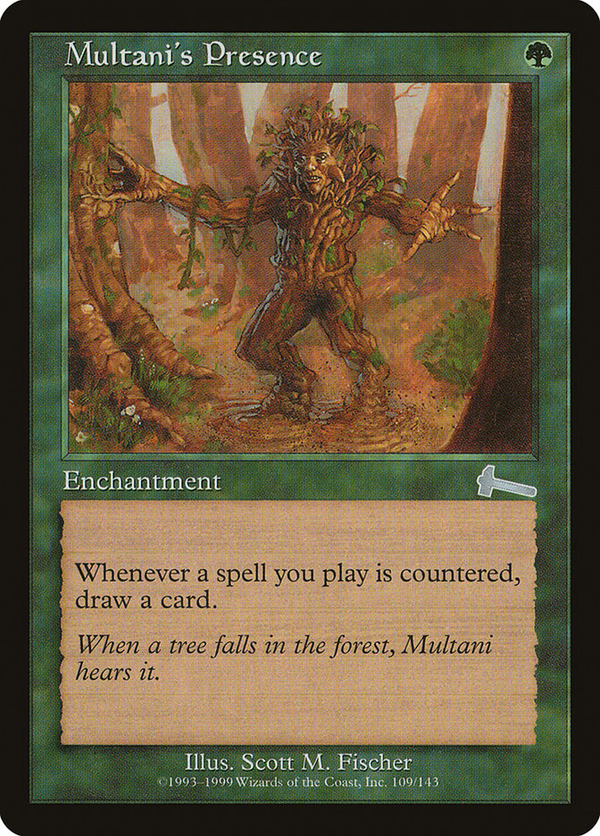 Multani's Presence [Urza's Legacy] - Magic: The Gathering - Card Brawlers | Quebec | Canada |