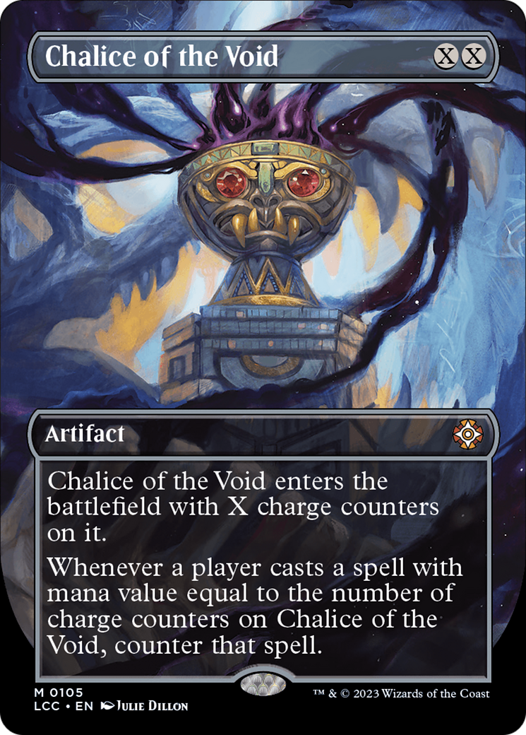 Chalice of the Void (Borderless) [The Lost Caverns of Ixalan Commander] - Magic: The Gathering - Card Brawlers | Quebec | Canada |