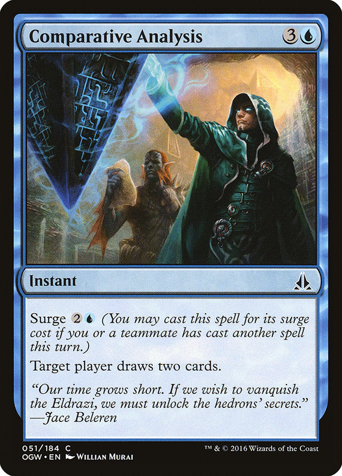 Comparative Analysis [Oath of the Gatewatch] - Magic: The Gathering - Card Brawlers | Quebec | Canada |