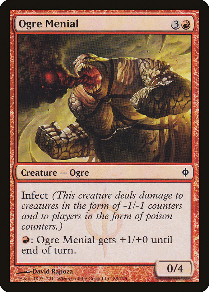 Ogre Menial [New Phyrexia] - Magic: The Gathering - Card Brawlers | Quebec | Canada |