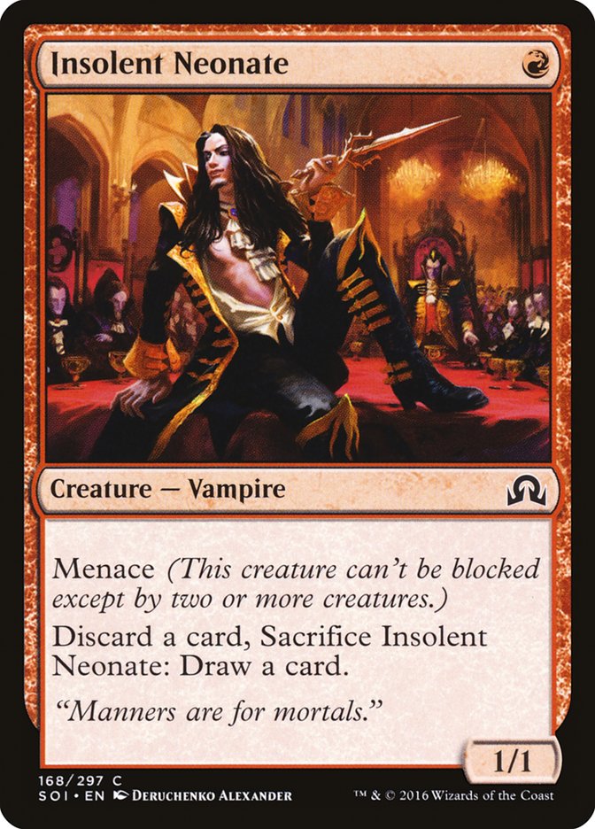 Insolent Neonate [Shadows over Innistrad] - Magic: The Gathering - Card Brawlers | Quebec | Canada |