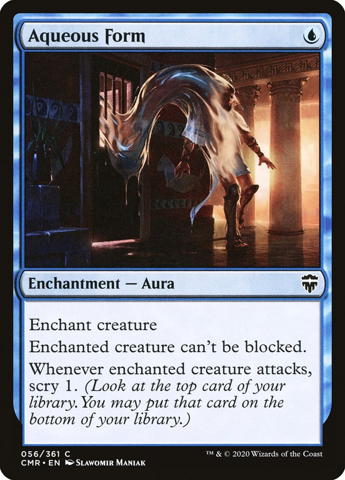 Aqueous Form [Commander Legends] - Magic: The Gathering - Card Brawlers | Quebec | Canada |