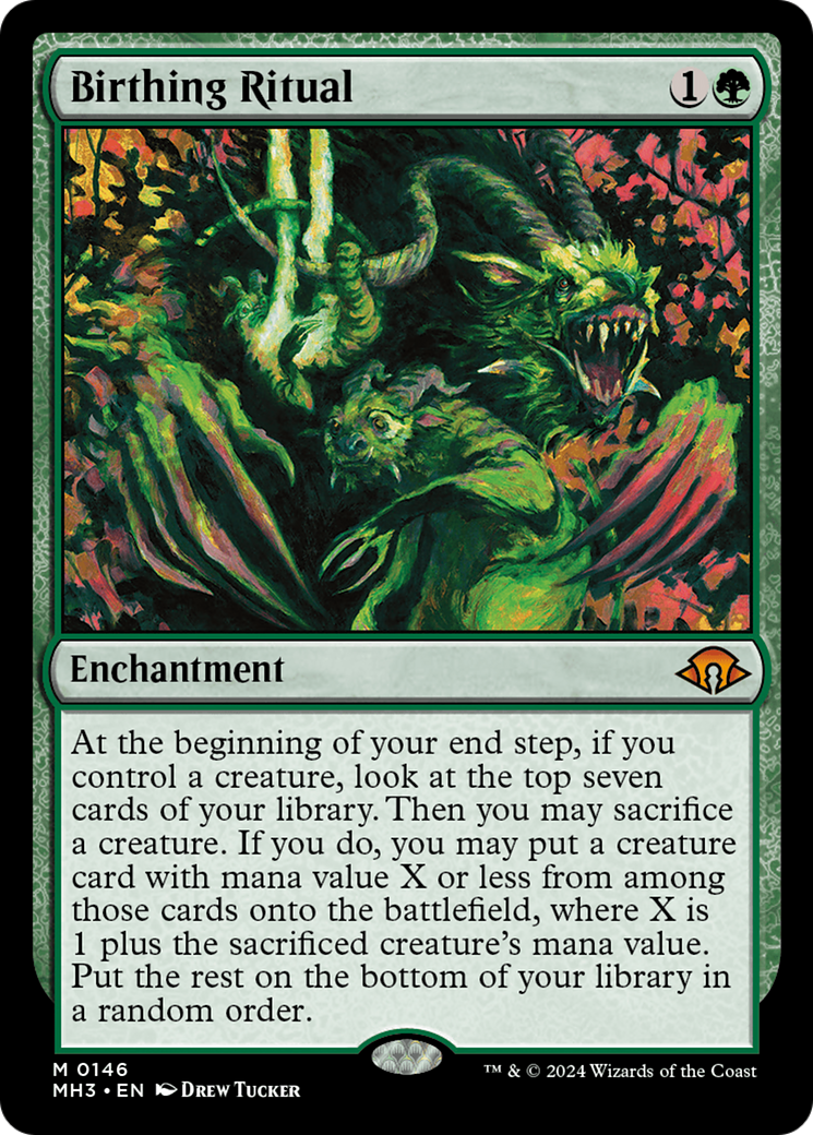 Birthing Ritual [Modern Horizons 3] - Magic: The Gathering - Card Brawlers | Quebec | Canada |