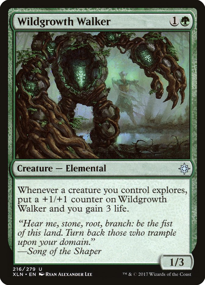 Wildgrowth Walker [Ixalan] - Magic: The Gathering - Card Brawlers | Quebec | Canada |