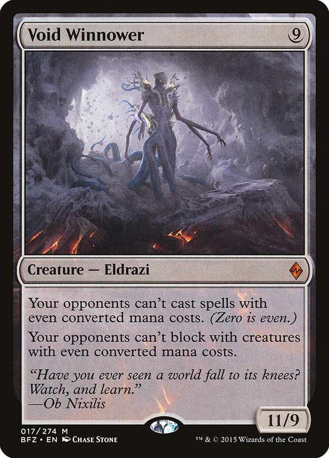 Void Winnower [Battle for Zendikar] - Magic: The Gathering - Card Brawlers | Quebec | Canada |