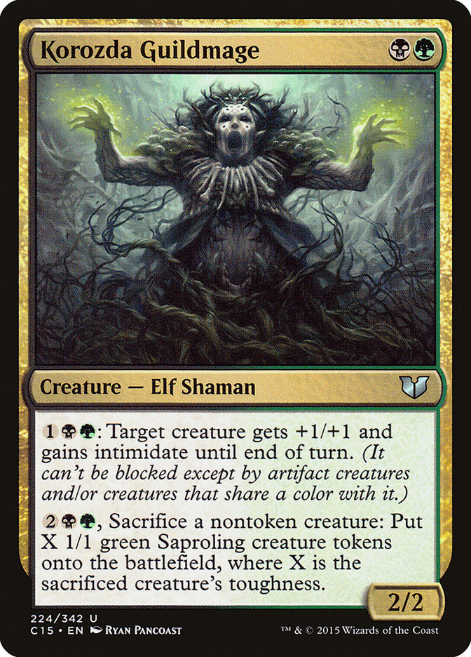 Korozda Guildmage [Commander 2015] - Magic: The Gathering - Card Brawlers | Quebec | Canada |