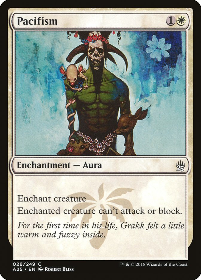Pacifism [Masters 25] - Magic: The Gathering - Card Brawlers | Quebec | Canada |