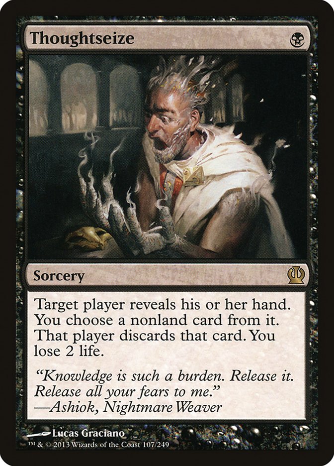 Thoughtseize [Theros] - Magic: The Gathering - Card Brawlers | Quebec | Canada |