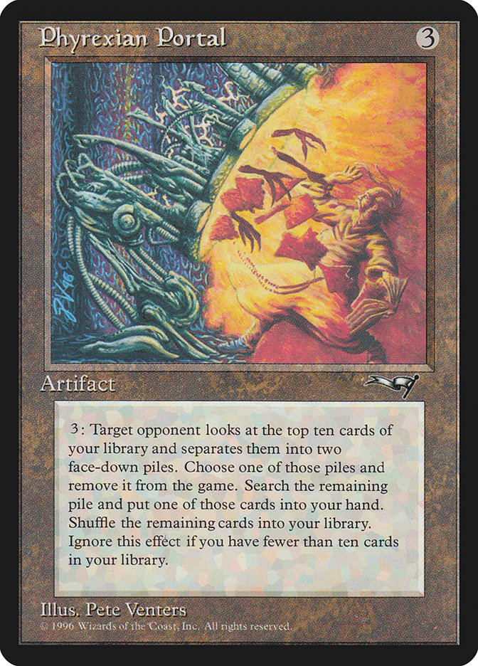 Phyrexian Portal [Alliances] - Magic: The Gathering - Card Brawlers | Quebec | Canada |