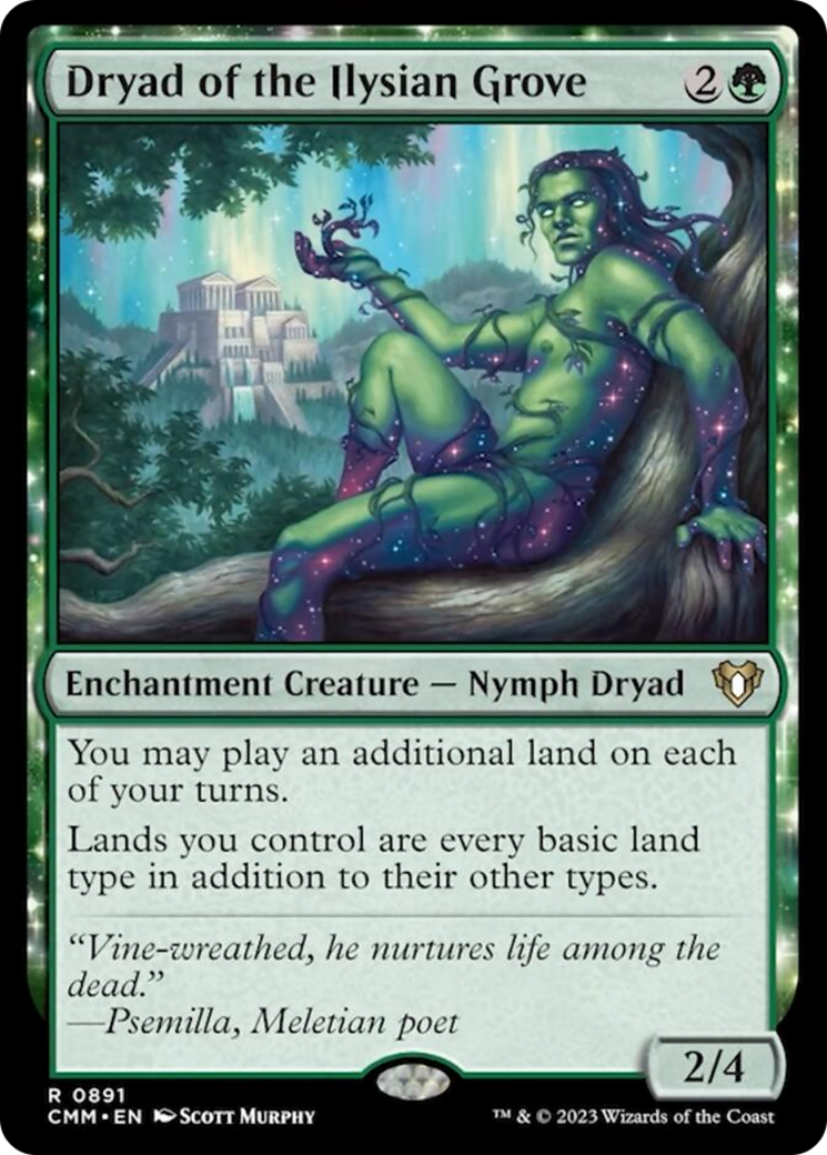 Dryad of the Ilysian Grove [Commander Masters] - Magic: The Gathering - Card Brawlers | Quebec | Canada |