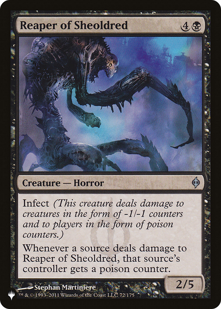 Reaper of Sheoldred [The List] - Magic: The Gathering - Card Brawlers | Quebec | Canada |