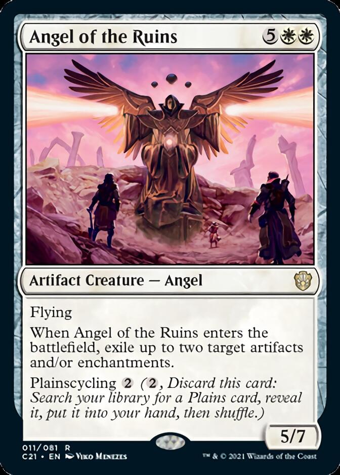 Angel of the Ruins [Commander 2021] - Magic: The Gathering - Card Brawlers | Quebec | Canada |