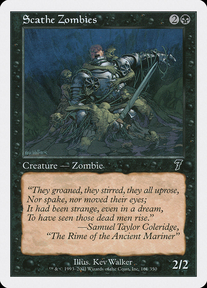 Scathe Zombies [Seventh Edition] - Magic: The Gathering - Card Brawlers | Quebec | Canada |