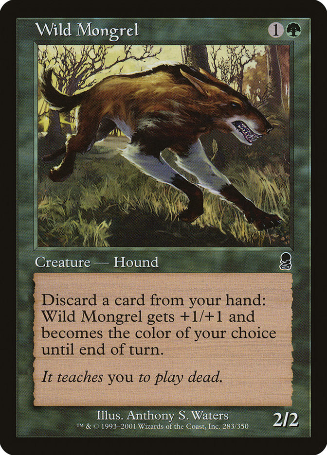 Wild Mongrel [Odyssey] - Magic: The Gathering - Card Brawlers | Quebec | Canada |