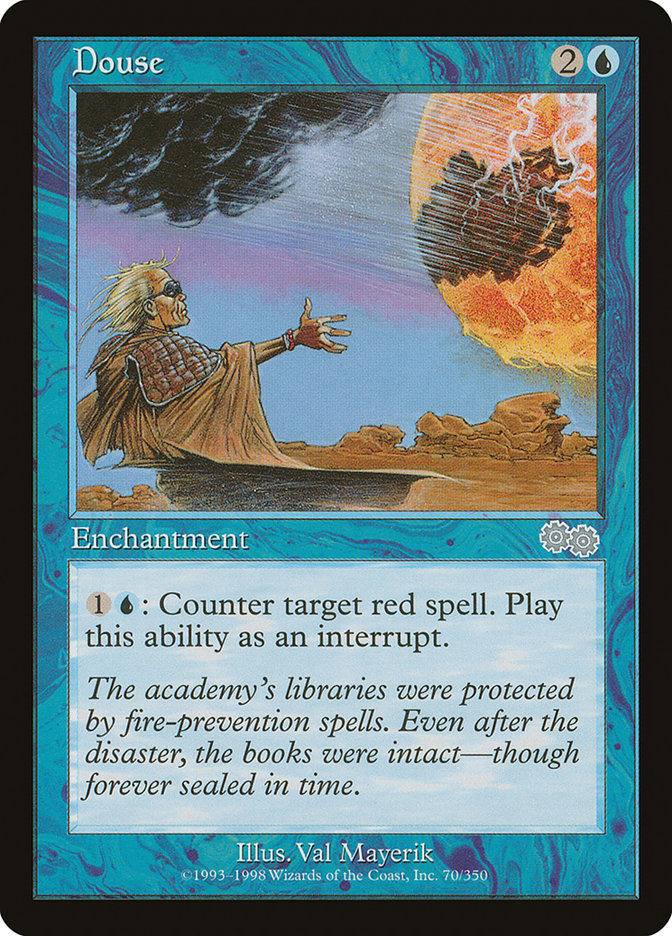 Douse [Urza's Saga] - Magic: The Gathering - Card Brawlers | Quebec | Canada |
