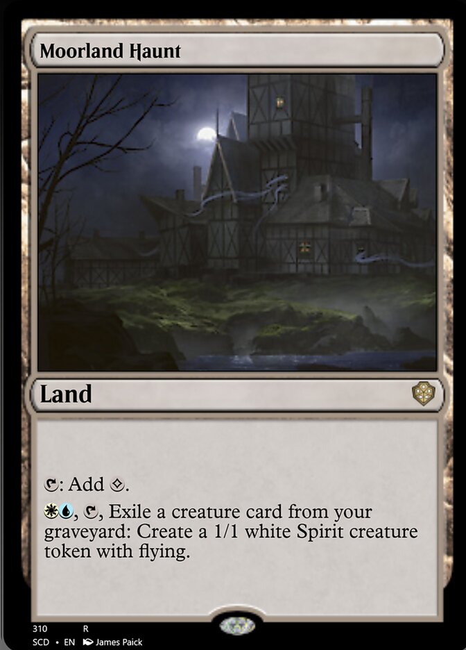 Moorland Haunt [Starter Commander Decks] - Magic: The Gathering - Card Brawlers | Quebec | Canada |