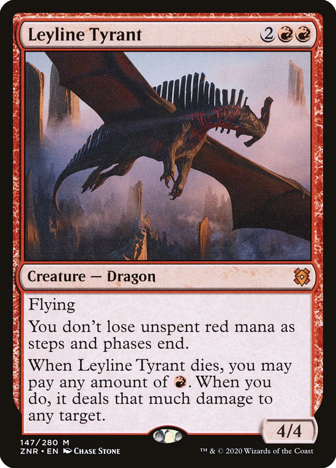 Leyline Tyrant [Zendikar Rising] - Magic: The Gathering - Card Brawlers | Quebec | Canada |
