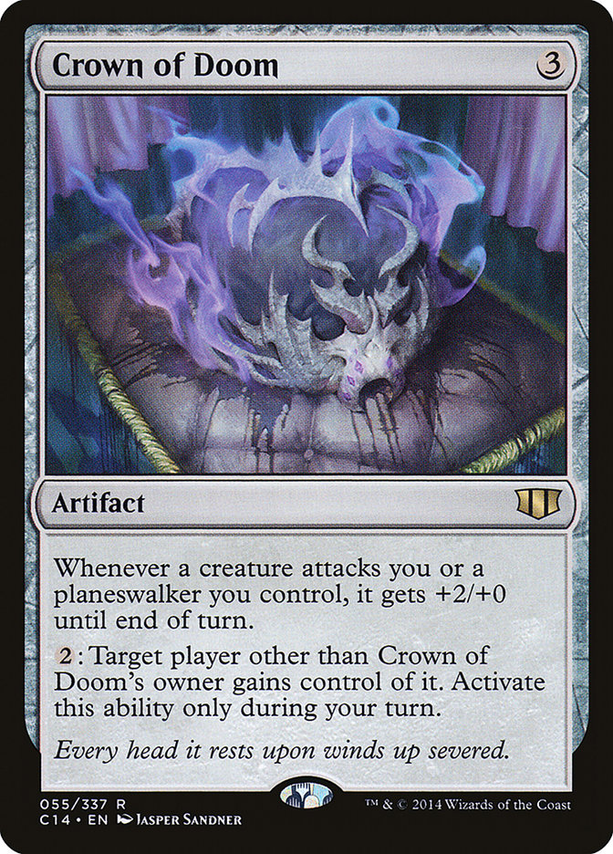 Crown of Doom [Commander 2014] - Magic: The Gathering - Card Brawlers | Quebec | Canada |