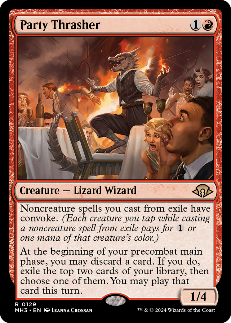 Party Thrasher [Modern Horizons 3] - Magic: The Gathering - Card Brawlers | Quebec | Canada |