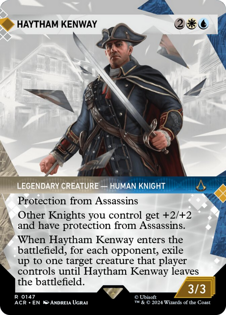 Haytham Kenway (Showcase) [Assassin's Creed] - Magic: The Gathering - Card Brawlers | Quebec | Canada |