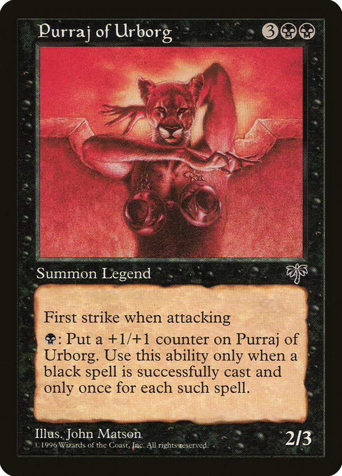 Purraj of Urborg [Mirage] - Magic: The Gathering - Card Brawlers | Quebec | Canada |