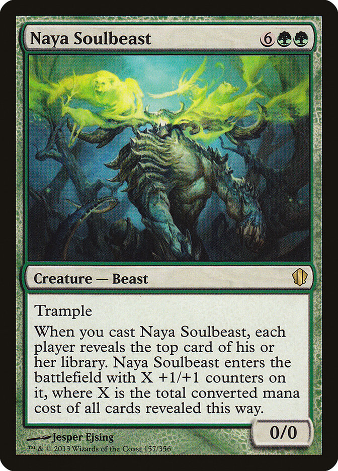 Naya Soulbeast [Commander 2013] - Magic: The Gathering - Card Brawlers | Quebec | Canada |
