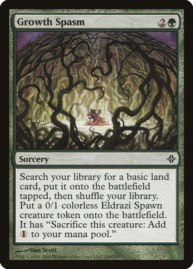 Growth Spasm [Rise of the Eldrazi] - Magic: The Gathering - Card Brawlers | Quebec | Canada |