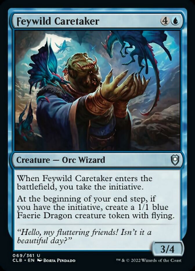 Feywild Caretaker [Commander Legends: Battle for Baldur's Gate] - Magic: The Gathering - Card Brawlers | Quebec | Canada |