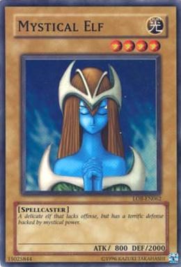 Mystical Elf [LOB-EN062] Super Rare - Yu-Gi-Oh! - Card Brawlers | Quebec | Canada |