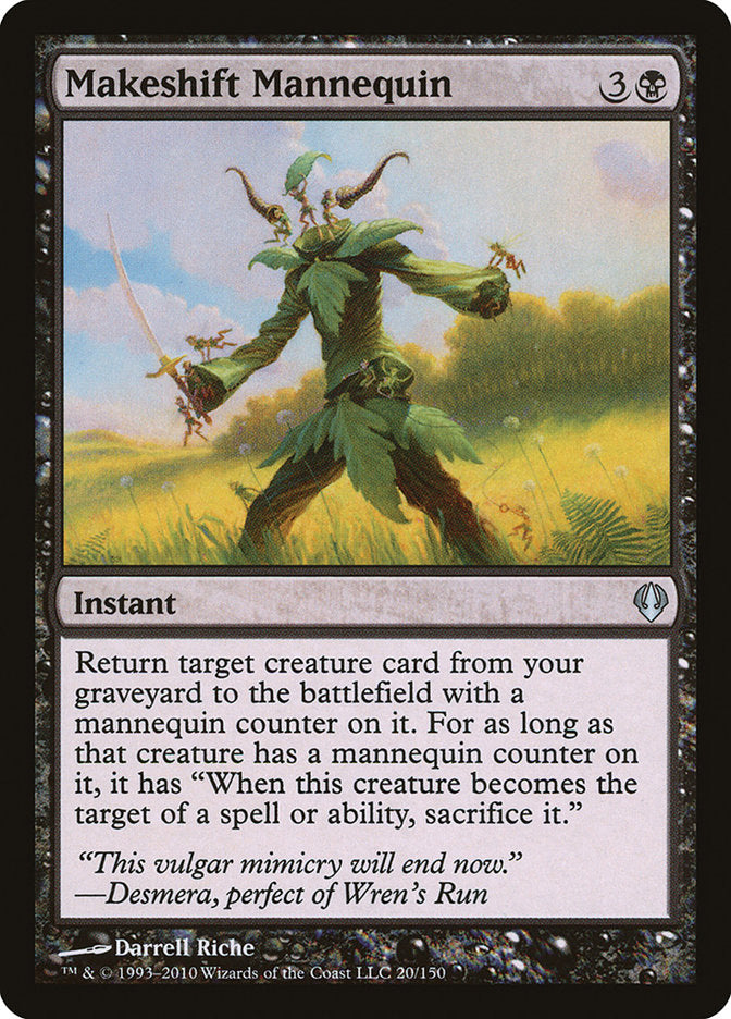 Makeshift Mannequin [Archenemy] - Magic: The Gathering - Card Brawlers | Quebec | Canada |