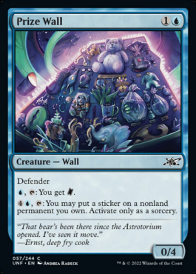 Prize Wall [Unfinity] - Magic: The Gathering - Card Brawlers | Quebec | Canada |