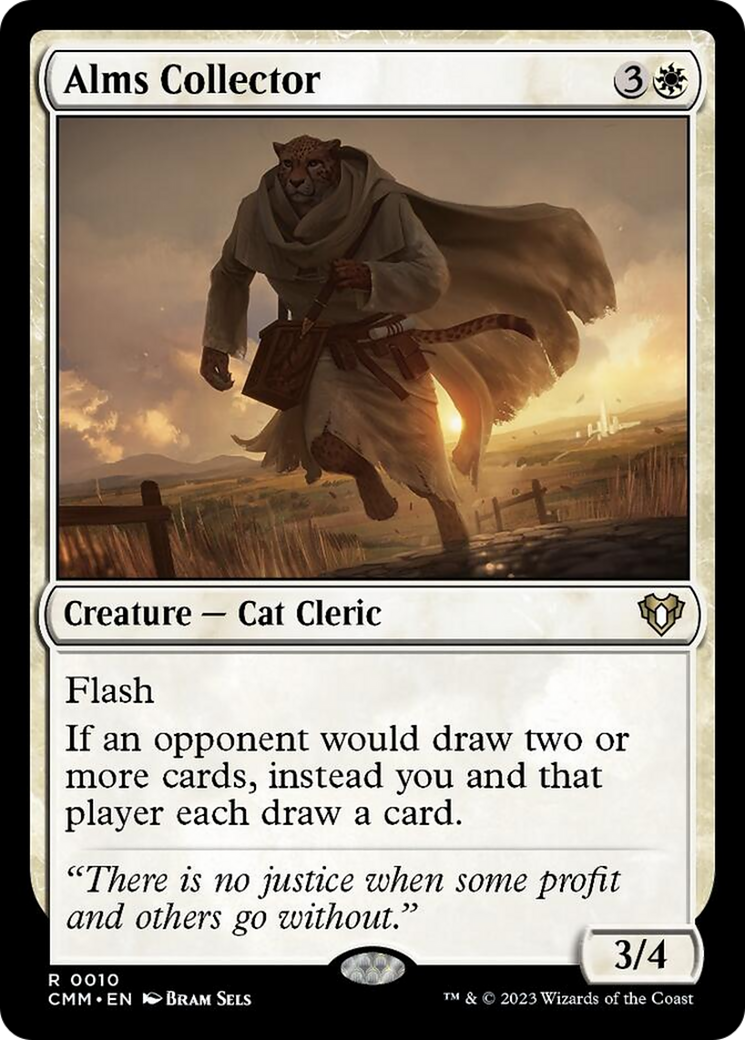 Alms Collector [Commander Masters] - Magic: The Gathering - Card Brawlers | Quebec | Canada |