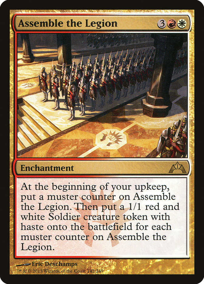 Assemble the Legion [Gatecrash] - Magic: The Gathering - Card Brawlers | Quebec | Canada |