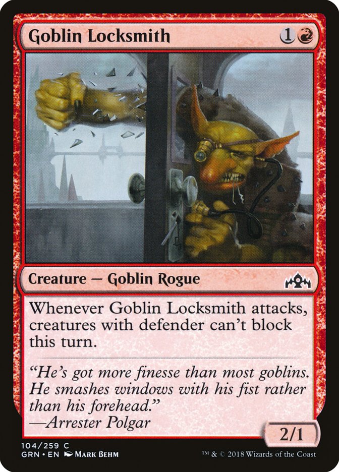 Goblin Locksmith [Guilds of Ravnica] - Magic: The Gathering - Card Brawlers | Quebec | Canada |