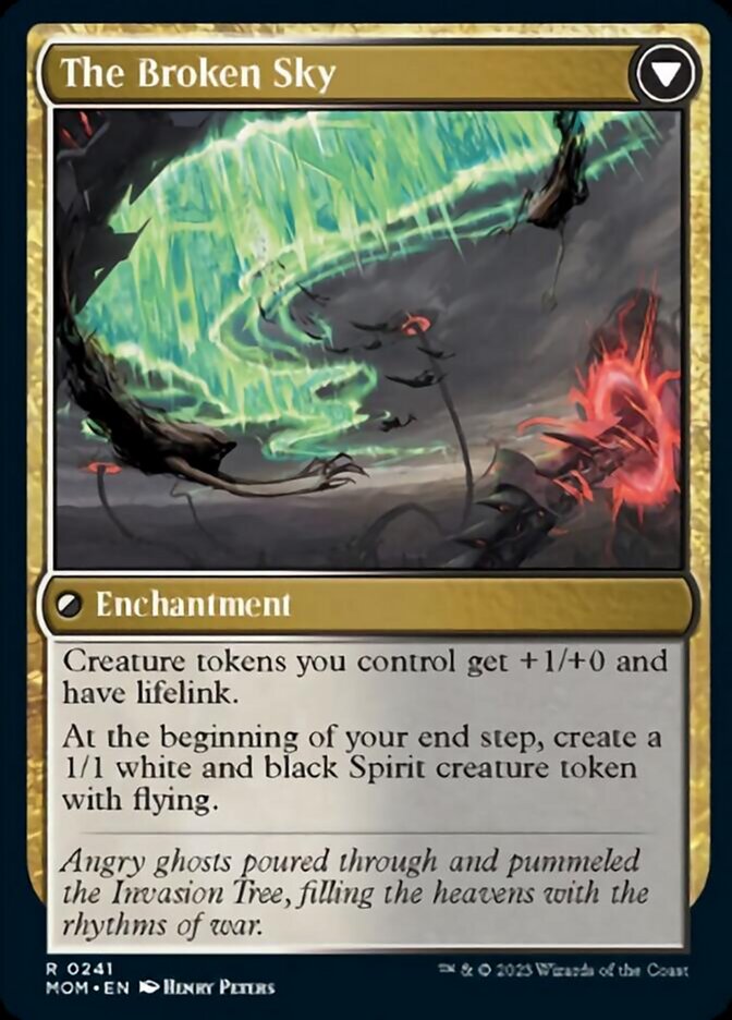 Invasion of Tolvada // The Broken Sky [March of the Machine] - Magic: The Gathering - Card Brawlers | Quebec | Canada |